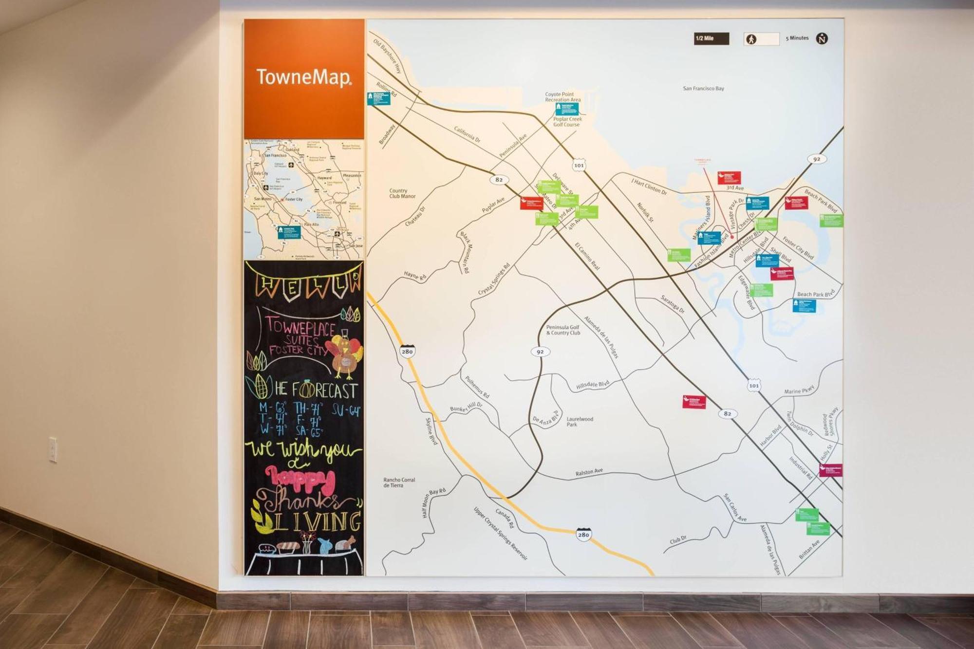 Towneplace Suites By Marriott San Mateo Foster City Eksteriør bilde