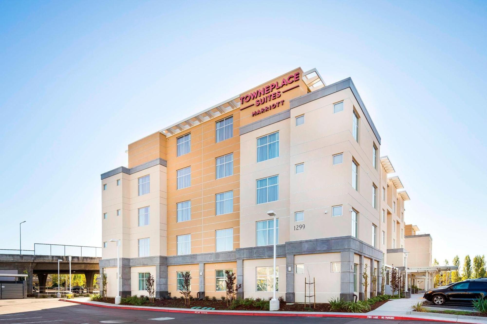 Towneplace Suites By Marriott San Mateo Foster City Eksteriør bilde